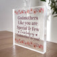 Godmother Gifts Acrylic Plaque Gifts for Godmother