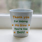 Teacher Gifts for Women Men Flower Pot Thank You Gifts