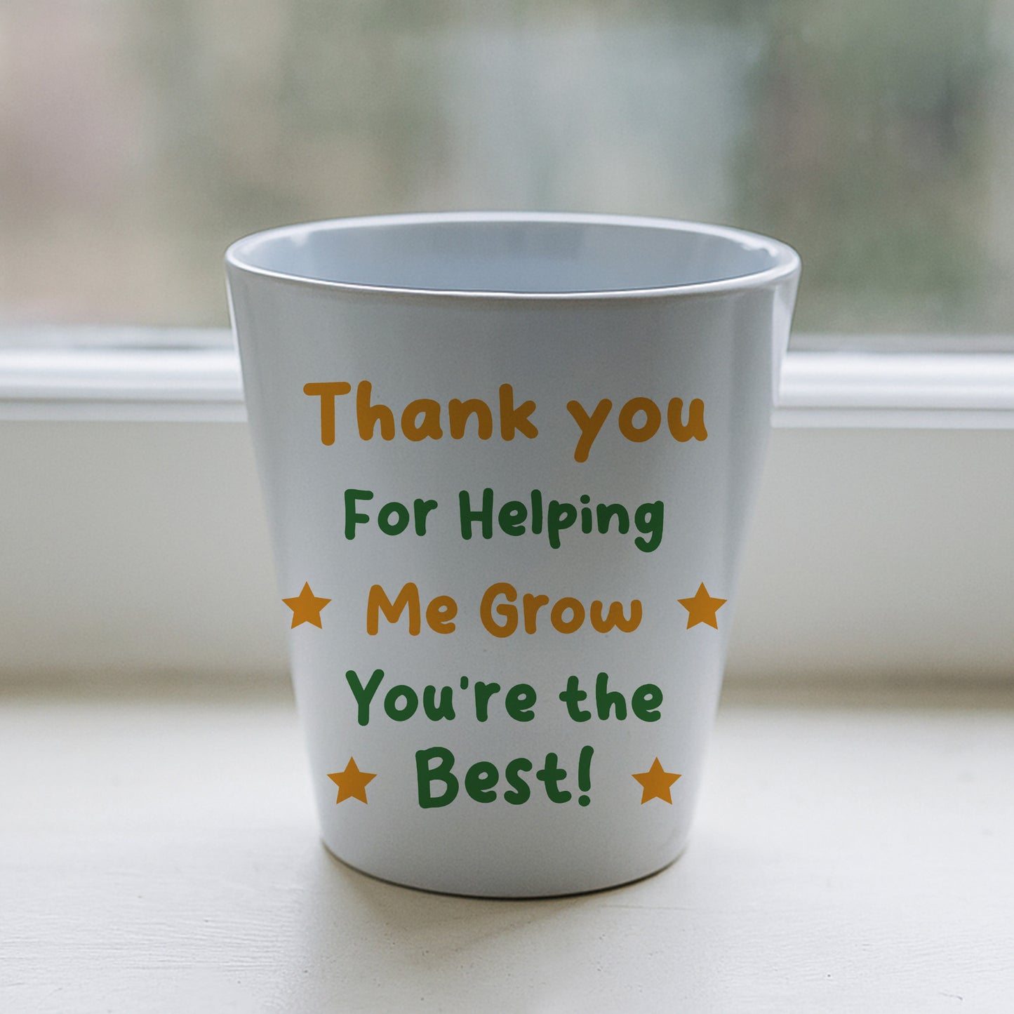 Teacher Gifts for Women Men Flower Pot Thank You Gifts