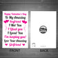 Boyfriend Valentines Day Card From Girlfriend Greetings Him Card