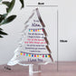 Nan Gifts Acrylic Plaque Nan Gifts Christmas From Granddaughter