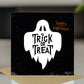 Ghost Halloween Card For Friend Daughter Son Couple Card For Him