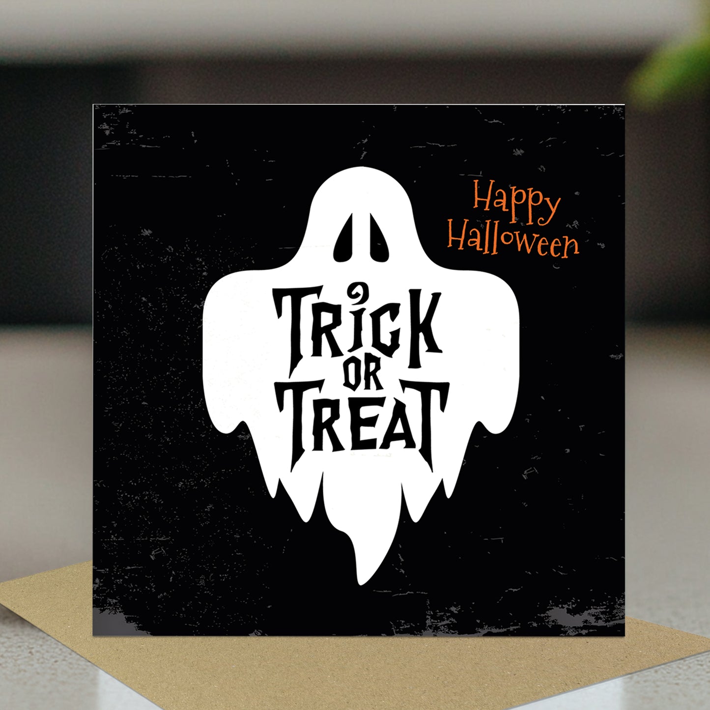 Ghost Halloween Card For Friend Daughter Son Couple Card For Him