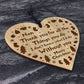 Christmas Nan Gifts Hanging Wooden Tree Decoration Gift