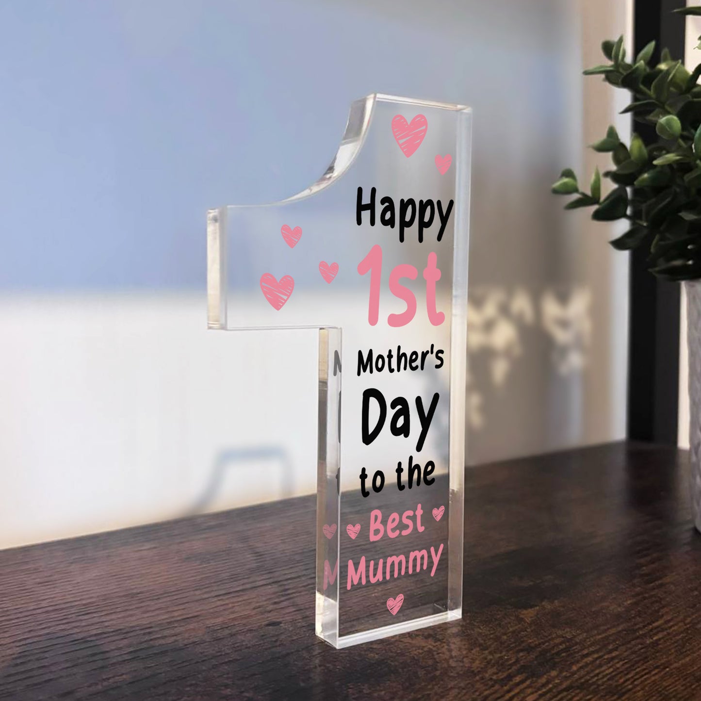 Happy 1st Mothers Day Gift Best Mummy Gift Thank You Gift