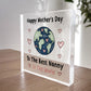 Happy Mothers Day Gift For Nanny Plaque Nanny Gifts