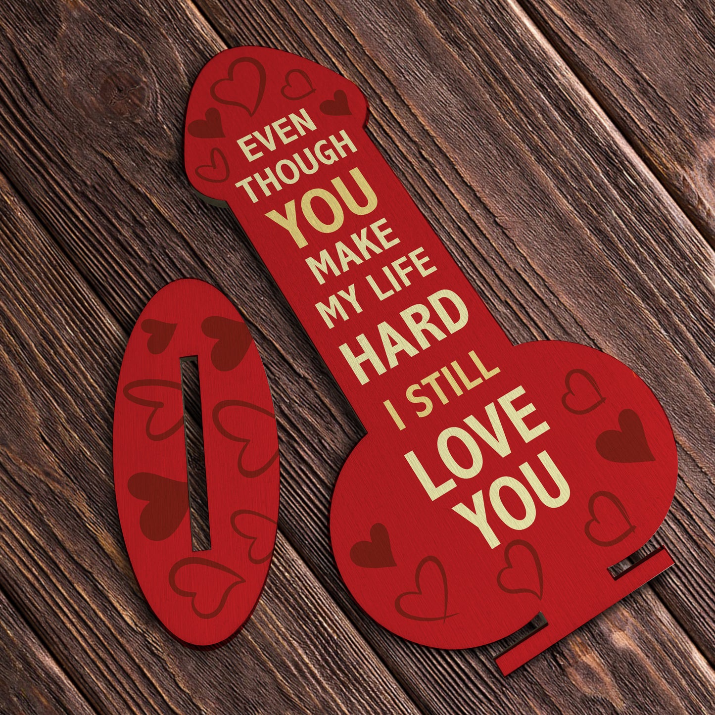 Funny Couple Gift For Girlfriend Wife Novelty Plaque Birthday