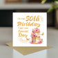 50th Birthday Greeting Card Milestone Age 50 Card For Female