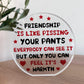 Funny Plaque For Friend Birthday Christmas Acrylic Plaque