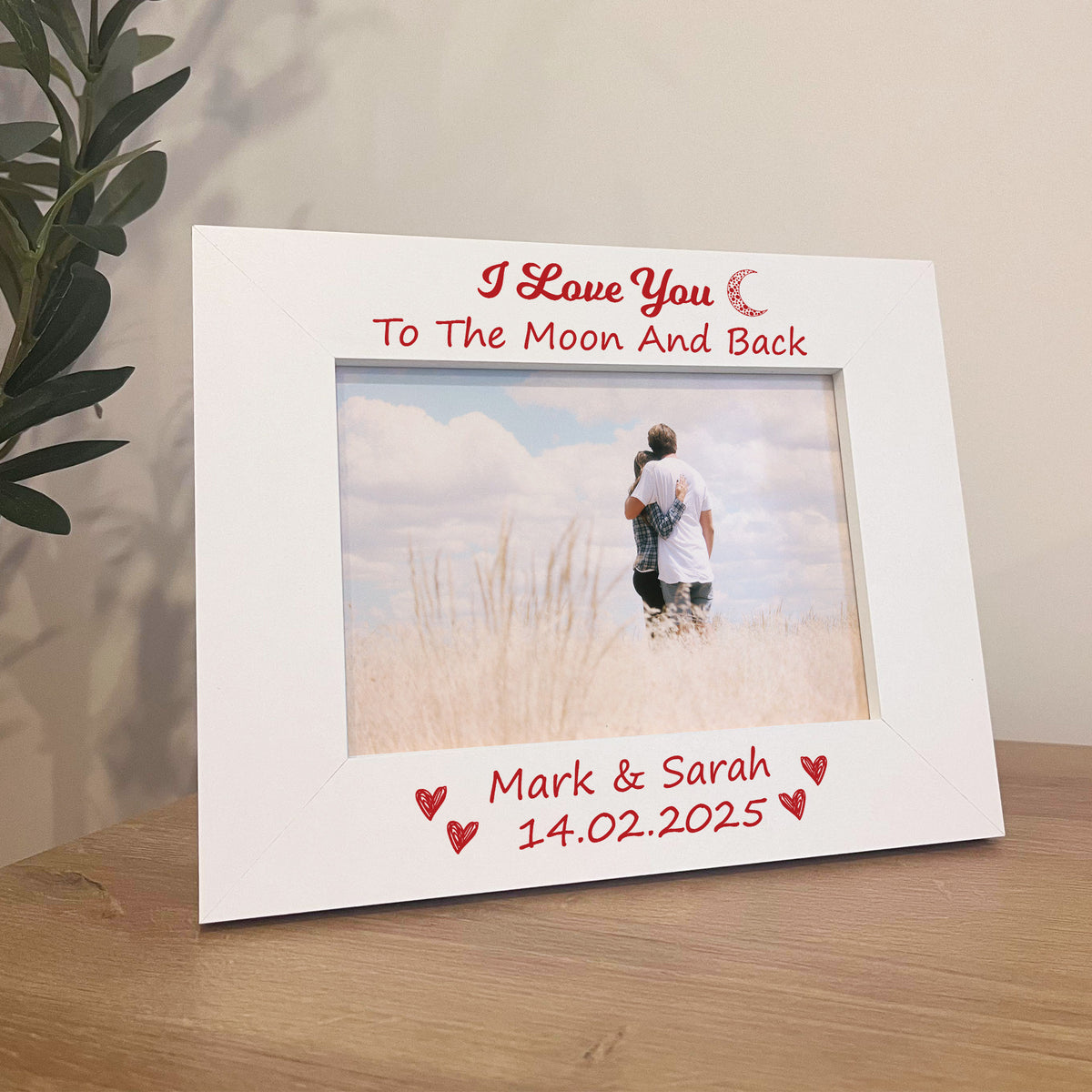 Personalised Couples Gift For Boyfriend Girlfriend Love You