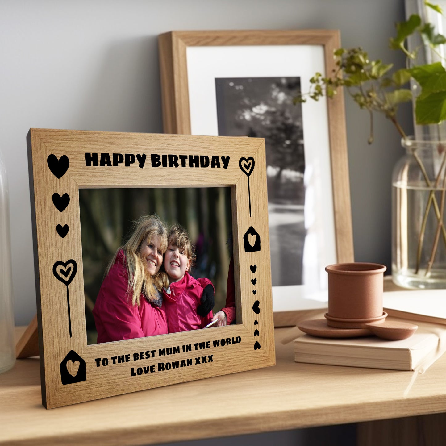 Personalised Birthday Gifts Mum 7x5 Photo Frame Mum Gifts