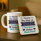 Fathers Day Mug and Coaster Set Gifts For Dad From Daughter Son