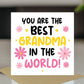 Card For Grandma Birthday Christmas Grandma Card From Grandchild