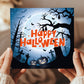 Halloween Cards Multipack of 6 Greetings Cards With Envelopes