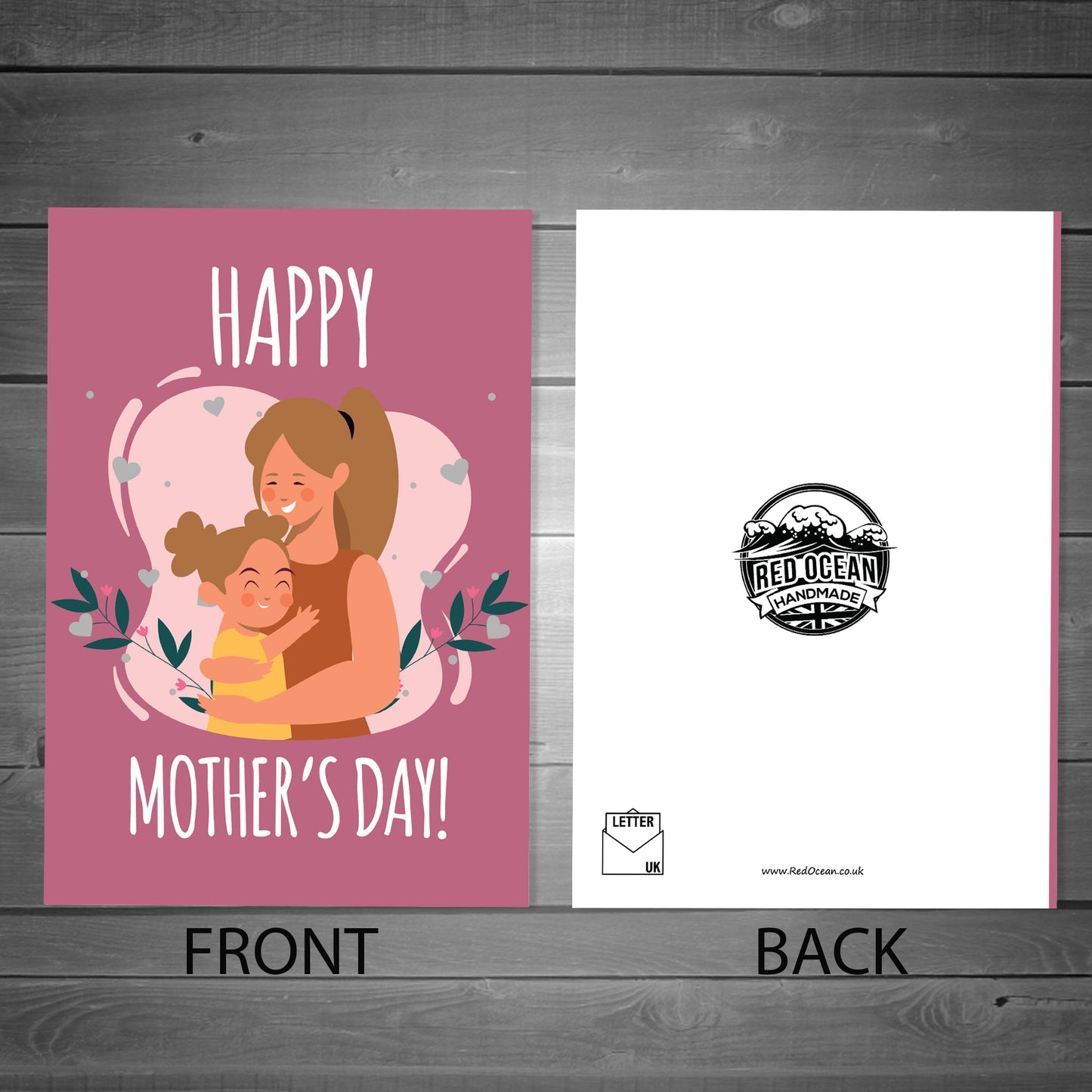Mothers Day Cards For Mum, Mothers Day Cards From Daughter