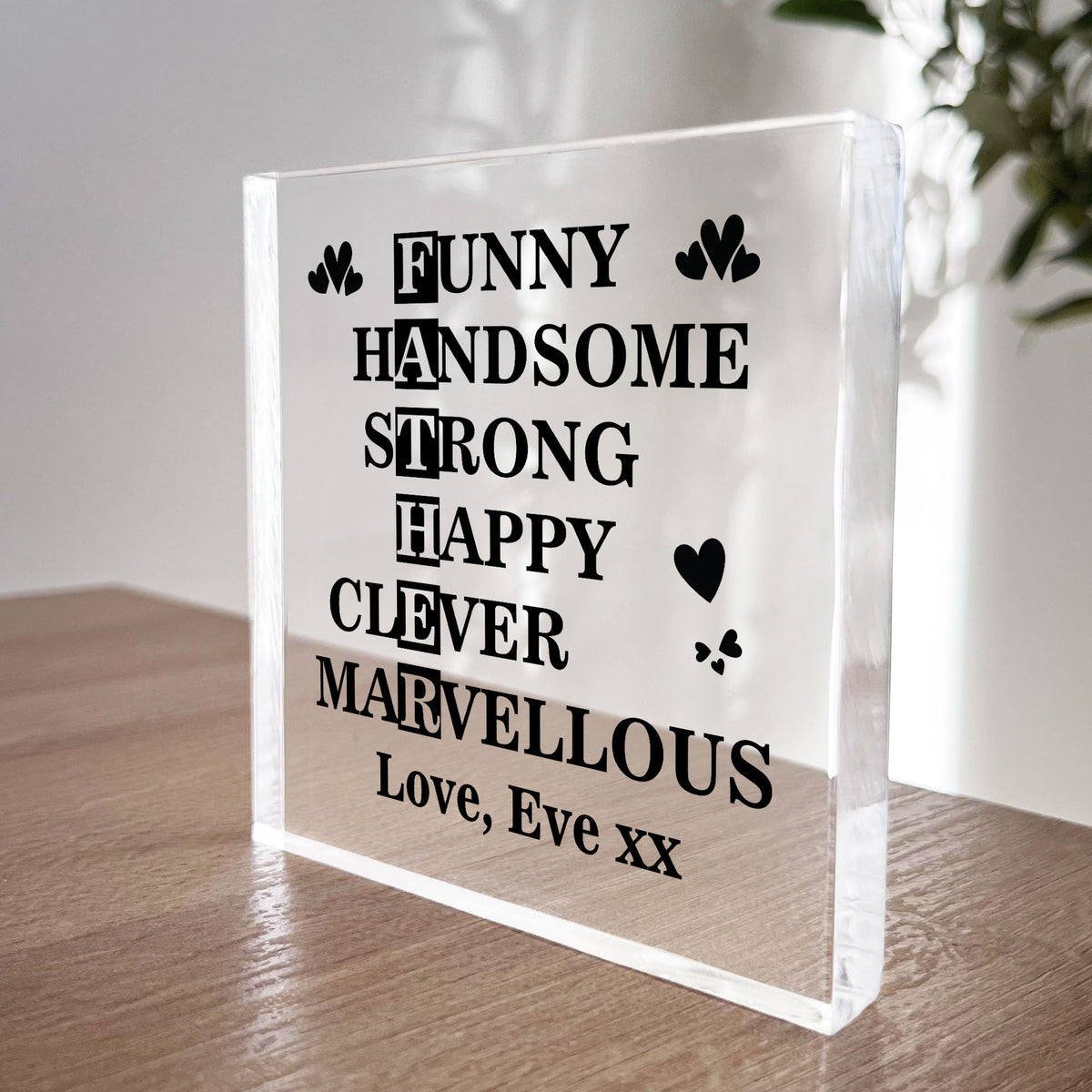 Gift For Father Dad Daddy For Fathers Day Birthday Personalised
