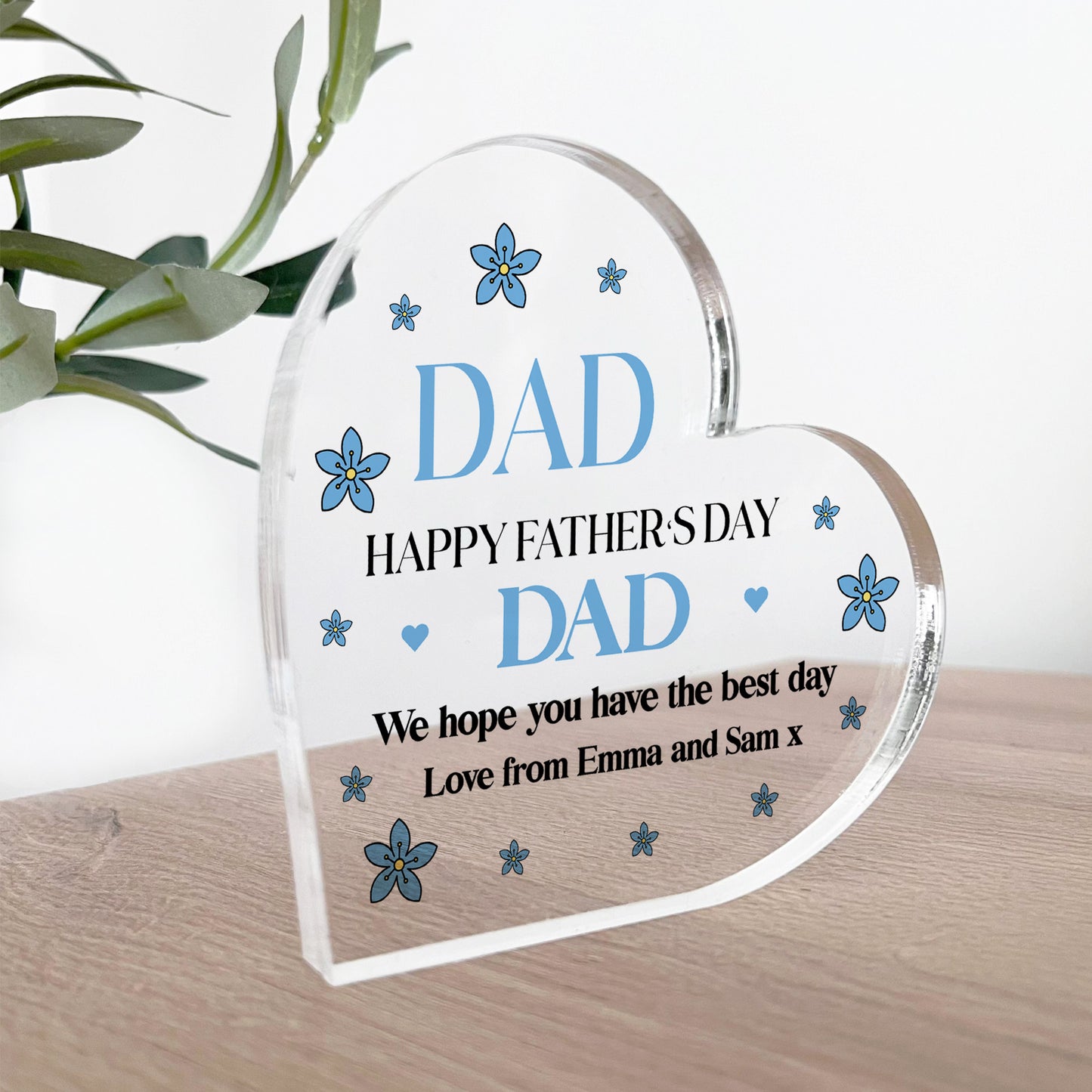 Happy Fathers Day Gifts For Dad Gifts From Daughter Personalised