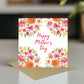 Mothers Day Card, Card For Mum, Floral Design, Card For Mum
