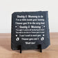 Daddy And Mummy To Be Gift Slate Sign Gift For New Mummy Daddy