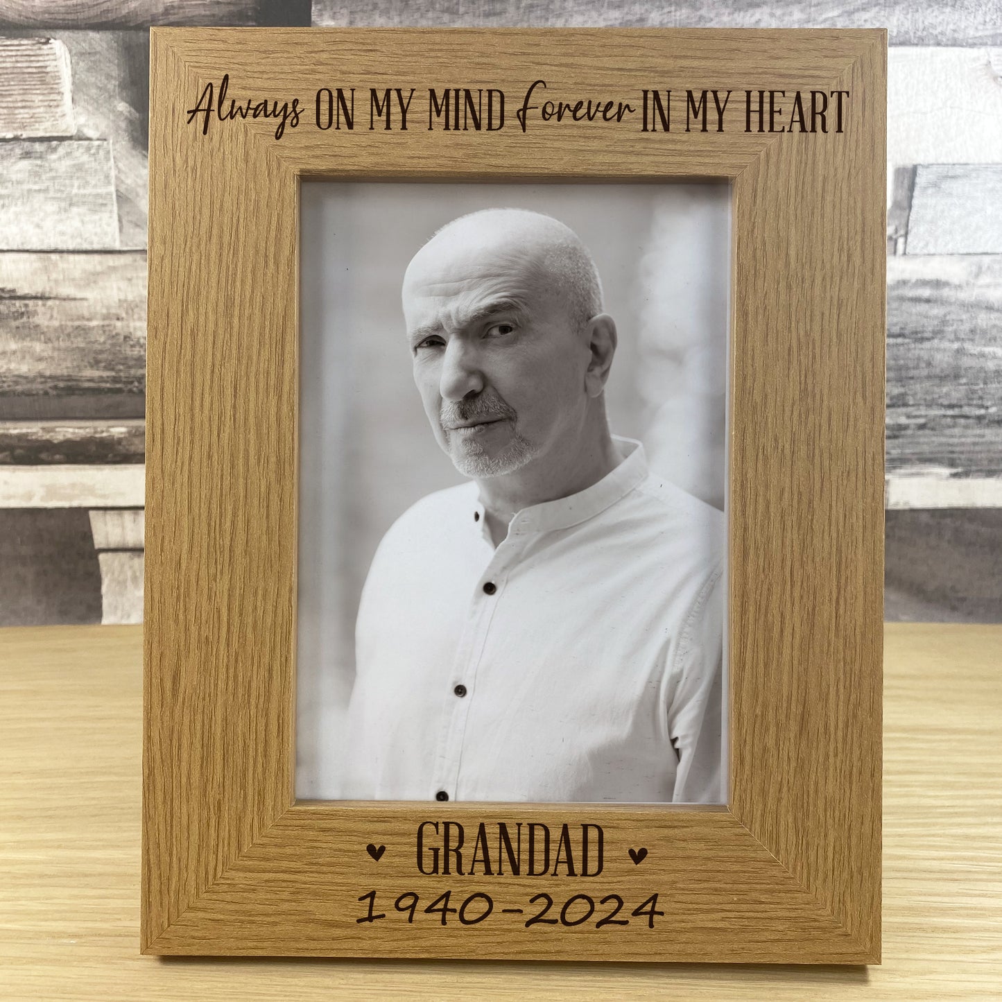 Grandad Memorial Gift for Loss of Grandparent Memorial Frame
