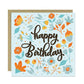 6 Assorted Birthday Cards for Women Multipack Floral Birthday