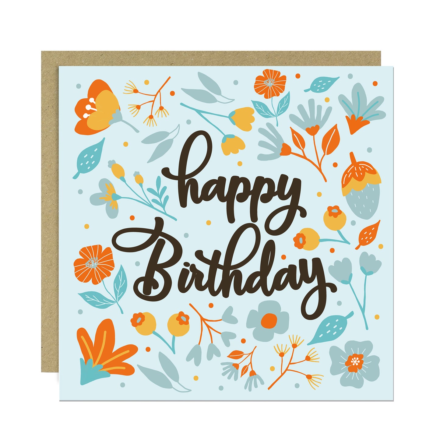 6 Assorted Birthday Cards for Women Multipack Floral Birthday