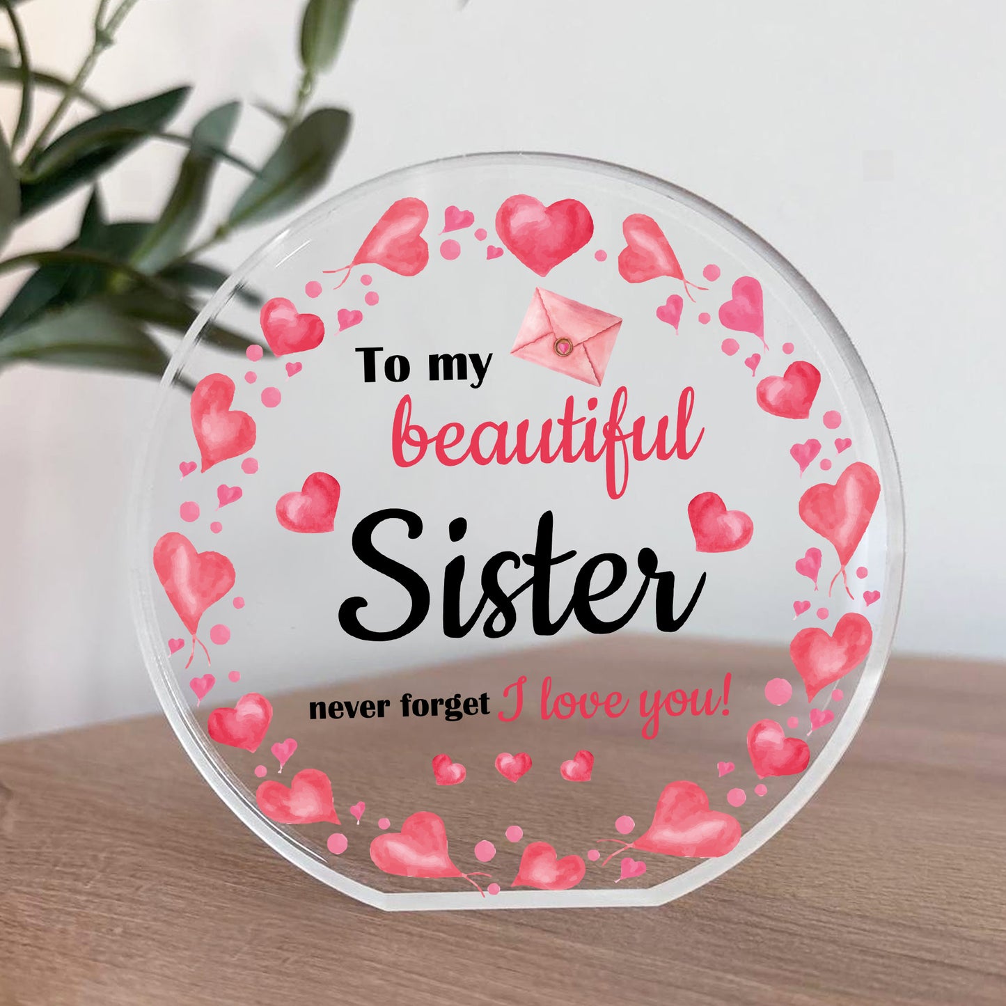 Sister Gifts Best Sister Birthday Gift for Sister Christmas