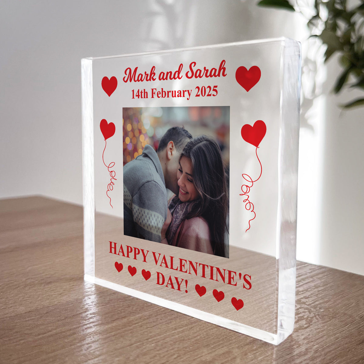 Valentines Day Gift For Couple Personalised Boyfriend Gift