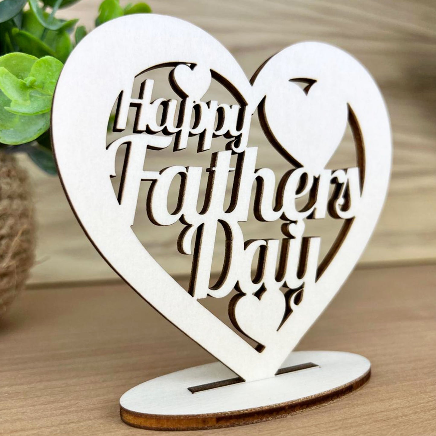 Fathers Day Wooden Plaque Gift For Dad Him Fathers Day Gifts