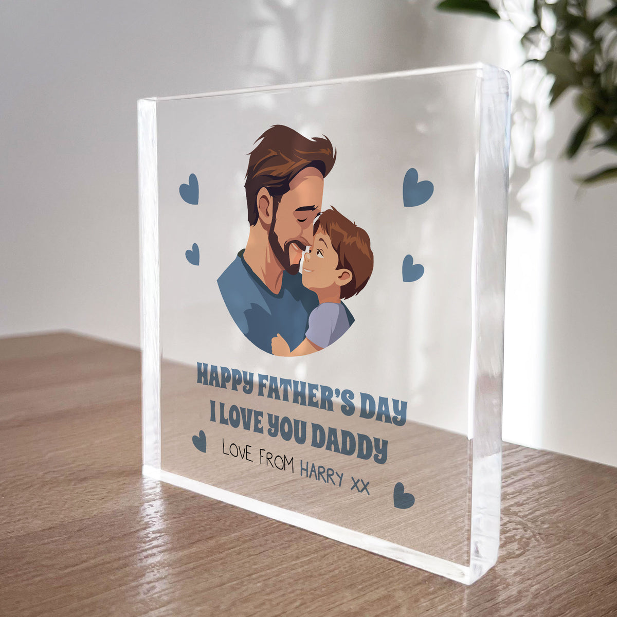 Novelty Gift For Dad Daddy For Fathers Day From Son Freestanding