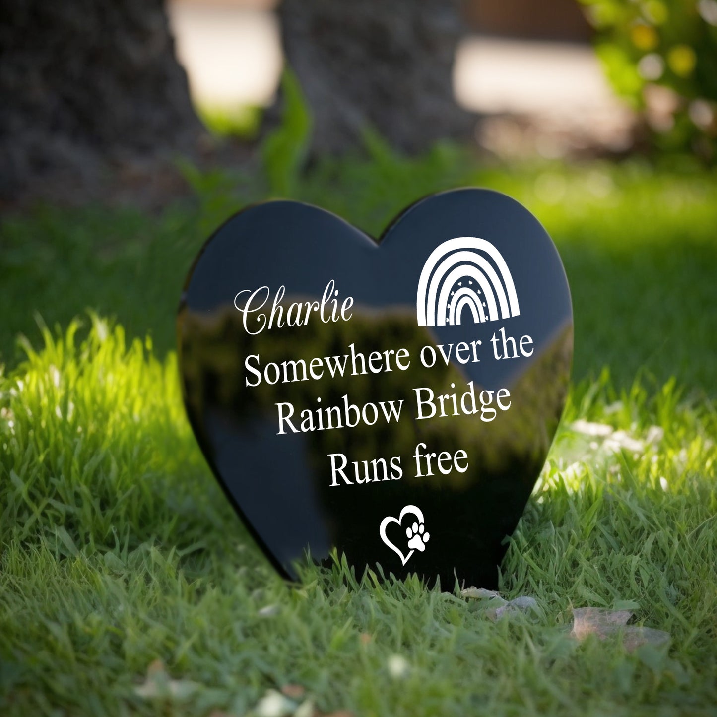 Personalised Pet Loss Memorial Gifts Dog Memorial Graveside