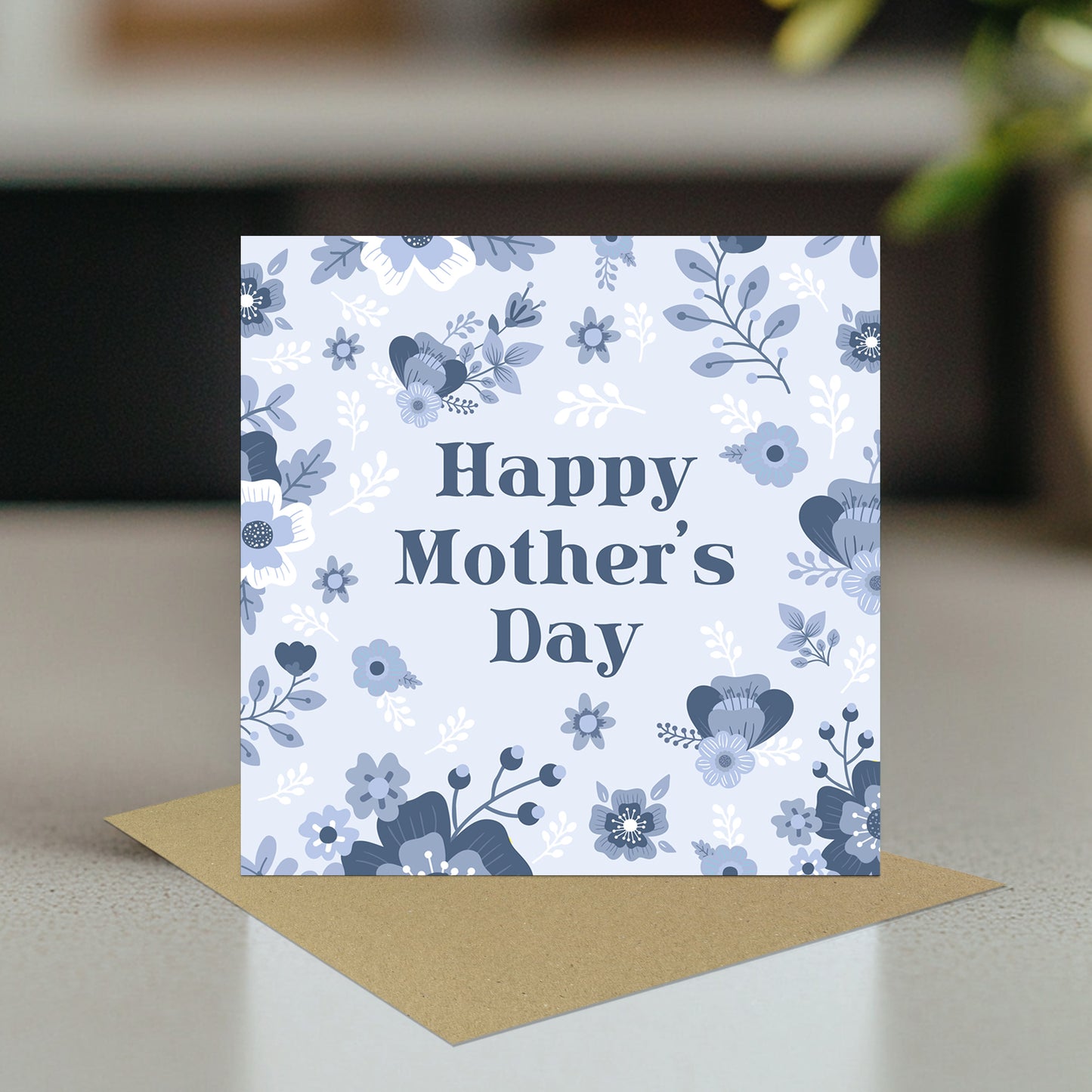 Mothers Day Card For Mum, Handmade Mothers Day Card, Ideal Card
