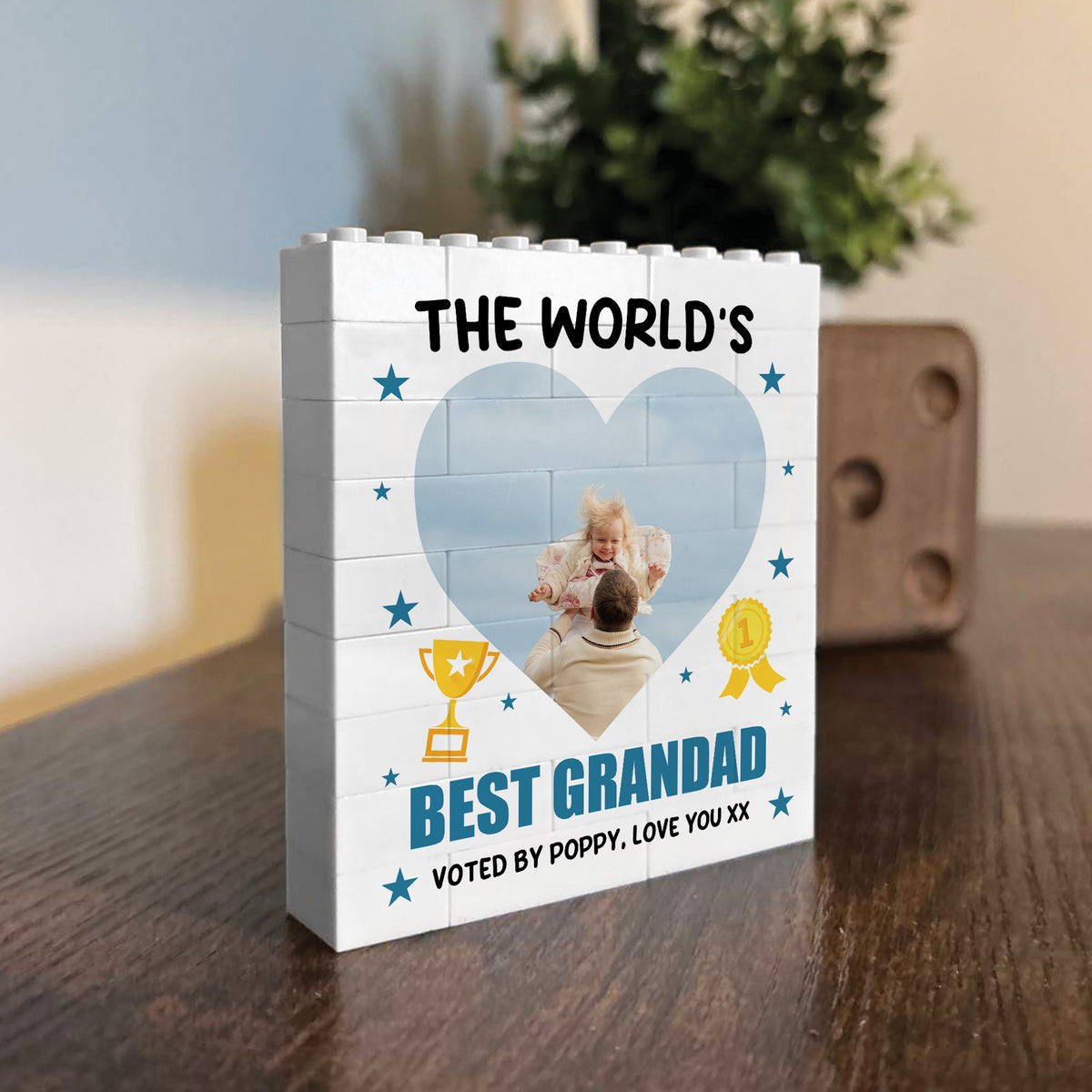 Personalised Gift For Grandad For Fathers Day Best Grandad Gift