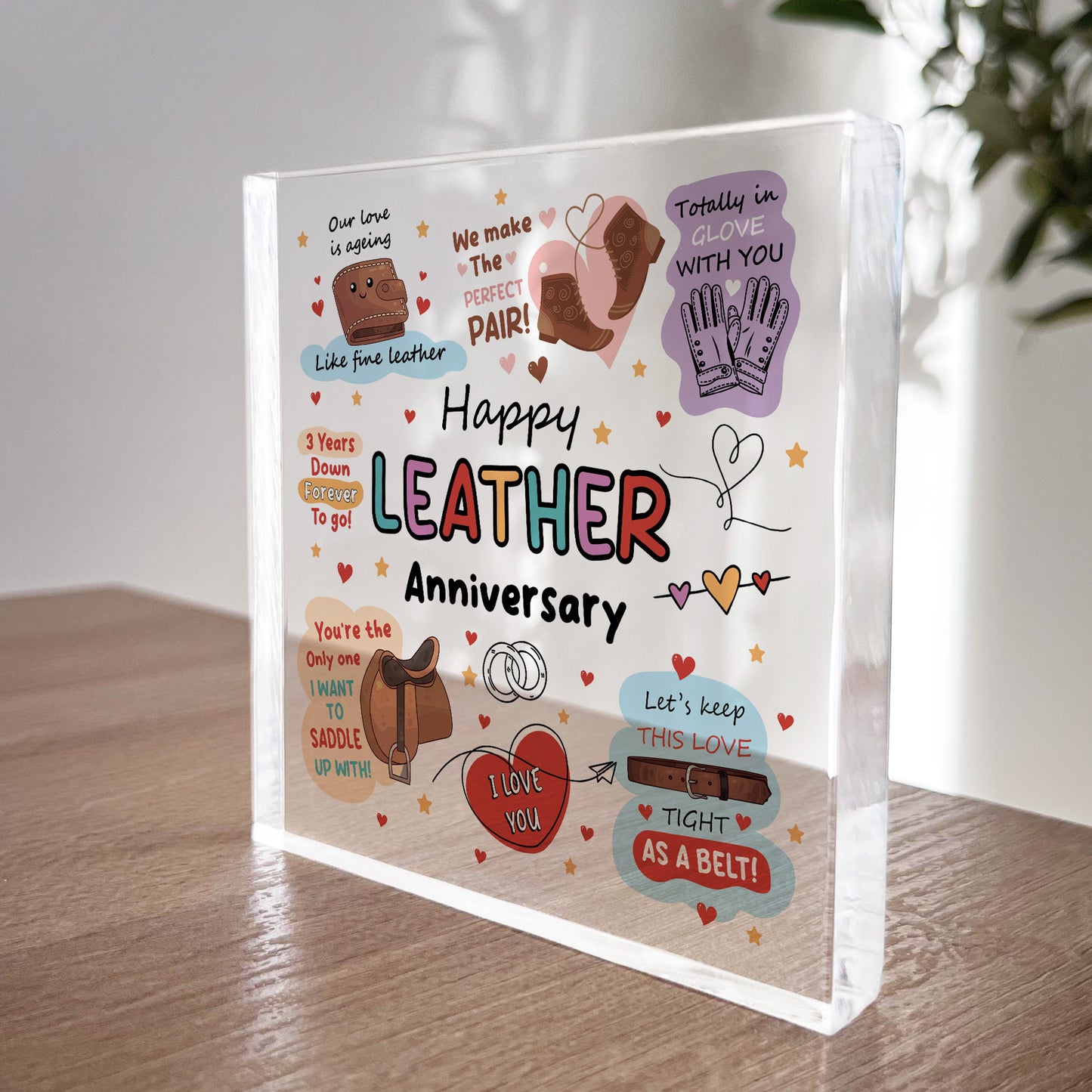 3rd Anniversary Gift For Leather Anniversary Gifts For Husband