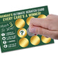 Novelty Fathers Day Gift Grandad Scratch Card Gifts for Grandad