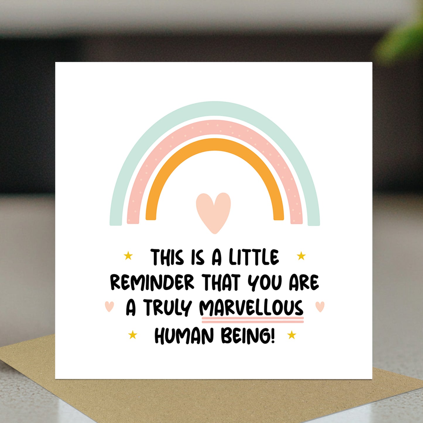 Card For Friend Co Worker Volunteer Teacher Card For Him Her