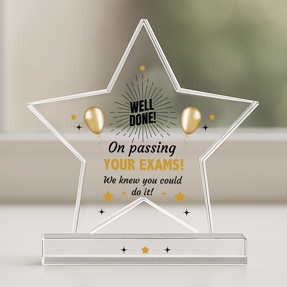 Passing Your Exams Well Done Gifts GCSE A Level Results Day