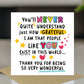 Appreciation Card For Friends Teachers Colleagues Volunteers