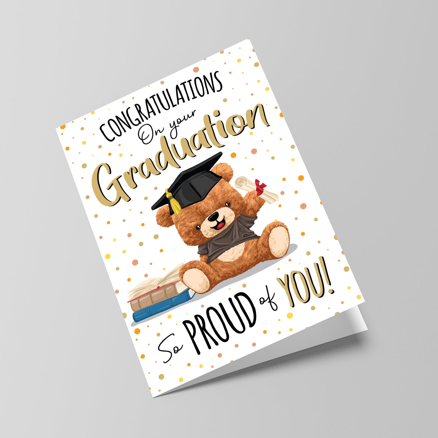 Graduation Cards Proud Of You Card For Daughter Son Novelty
