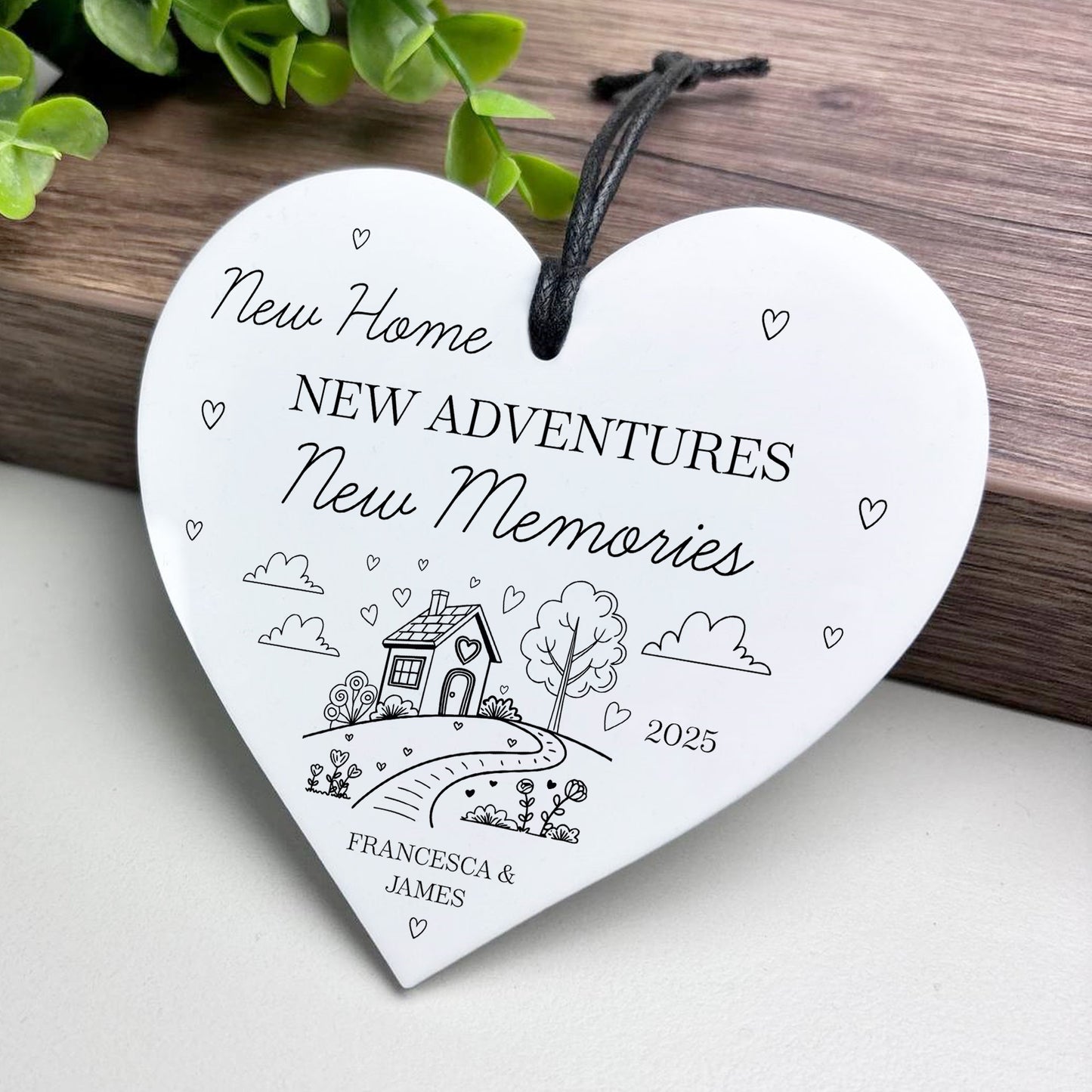 Personalised First Home Gifts New Home Gift For Friend Couple