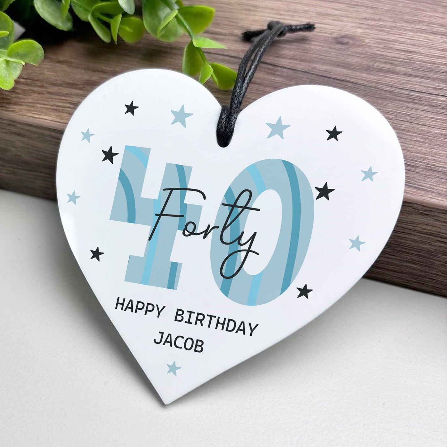Happy 40th Birthday Gifts Men Personalised Gift For Dad Nephew