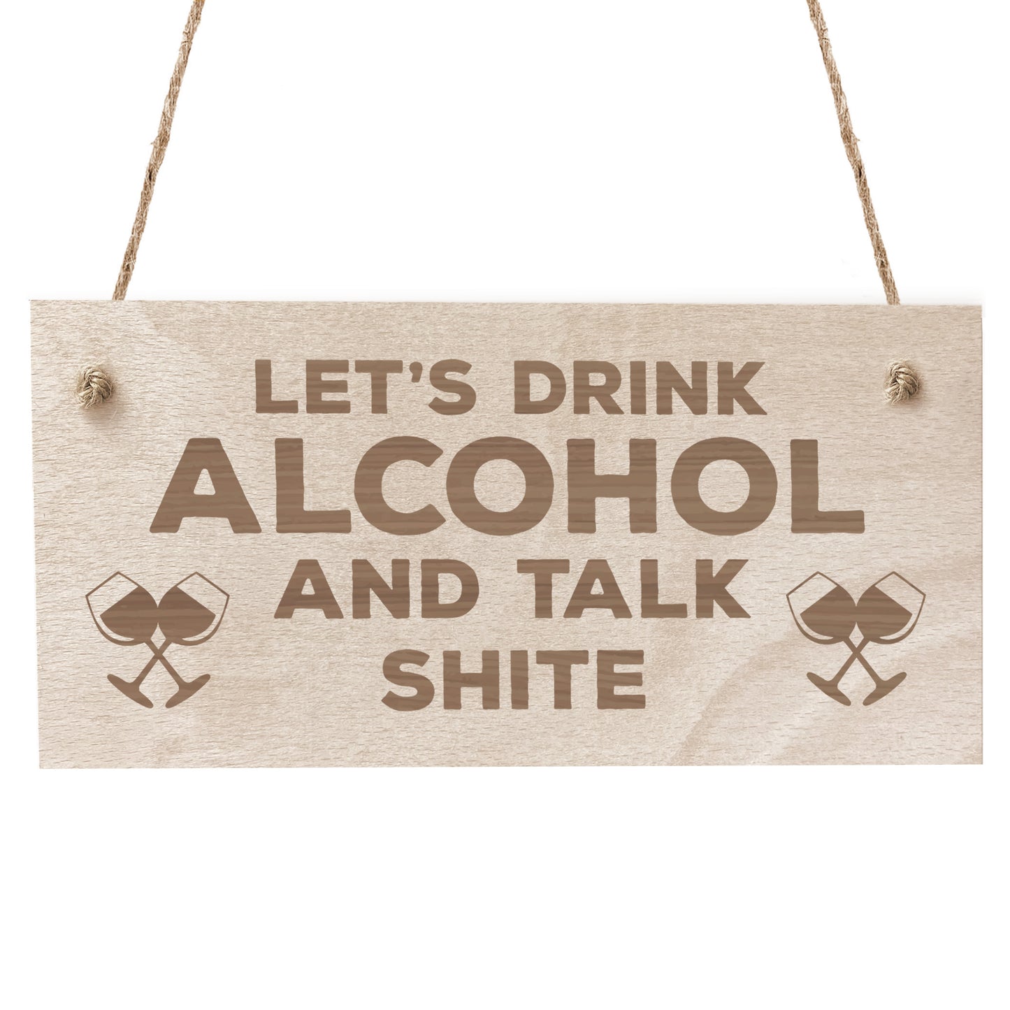 Funny Wooden Hanging Bar Sign For Home Bar Pub Sign Man Cave
