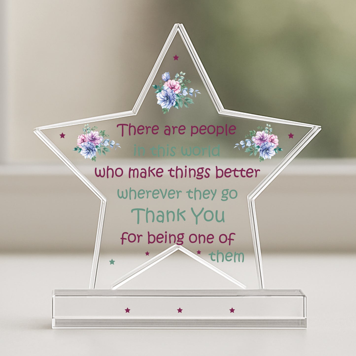 Thank You Gifts For For Women Men Friends Teacher Volunteer
