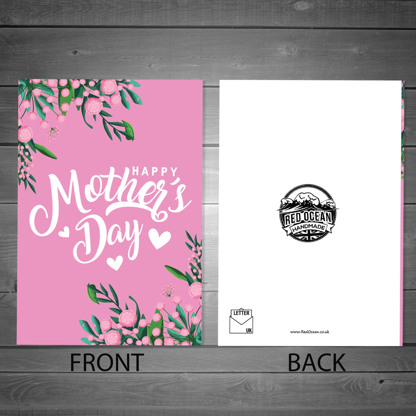 Mothers Day Card Unique Mum Mothers Day Cards With Floral Print