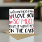 Card For Grandma Nanny Mum With Envelope Mothers Day Cards