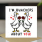 Funny Anniversary Card For Husband Wife Boyfriend Girlfriend