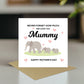 Elephant Mothers Day Card For A Special Mummy Card From Daughter