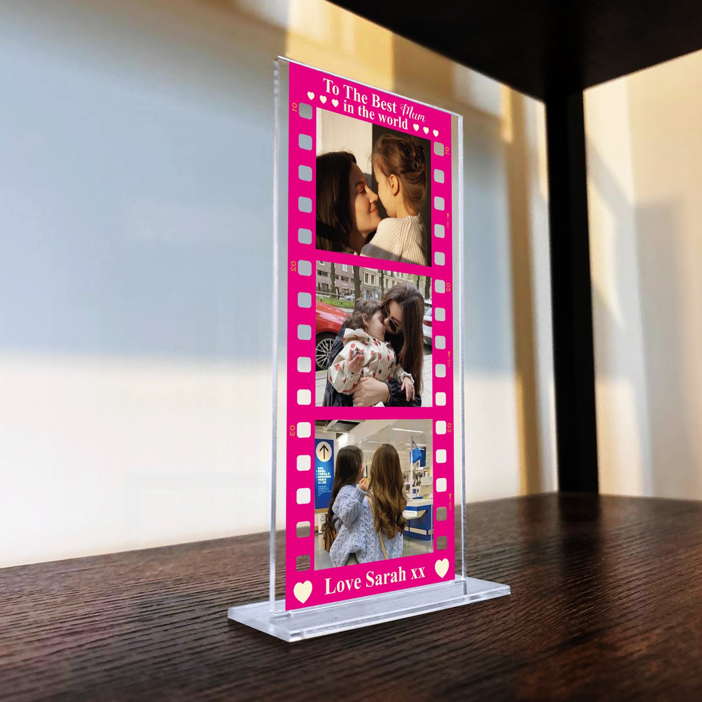 Best Mum In The World Gift For Mothers Day Personalised Gift