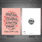 Mothers Day Card for Mum Forever My Friend Card For Mum