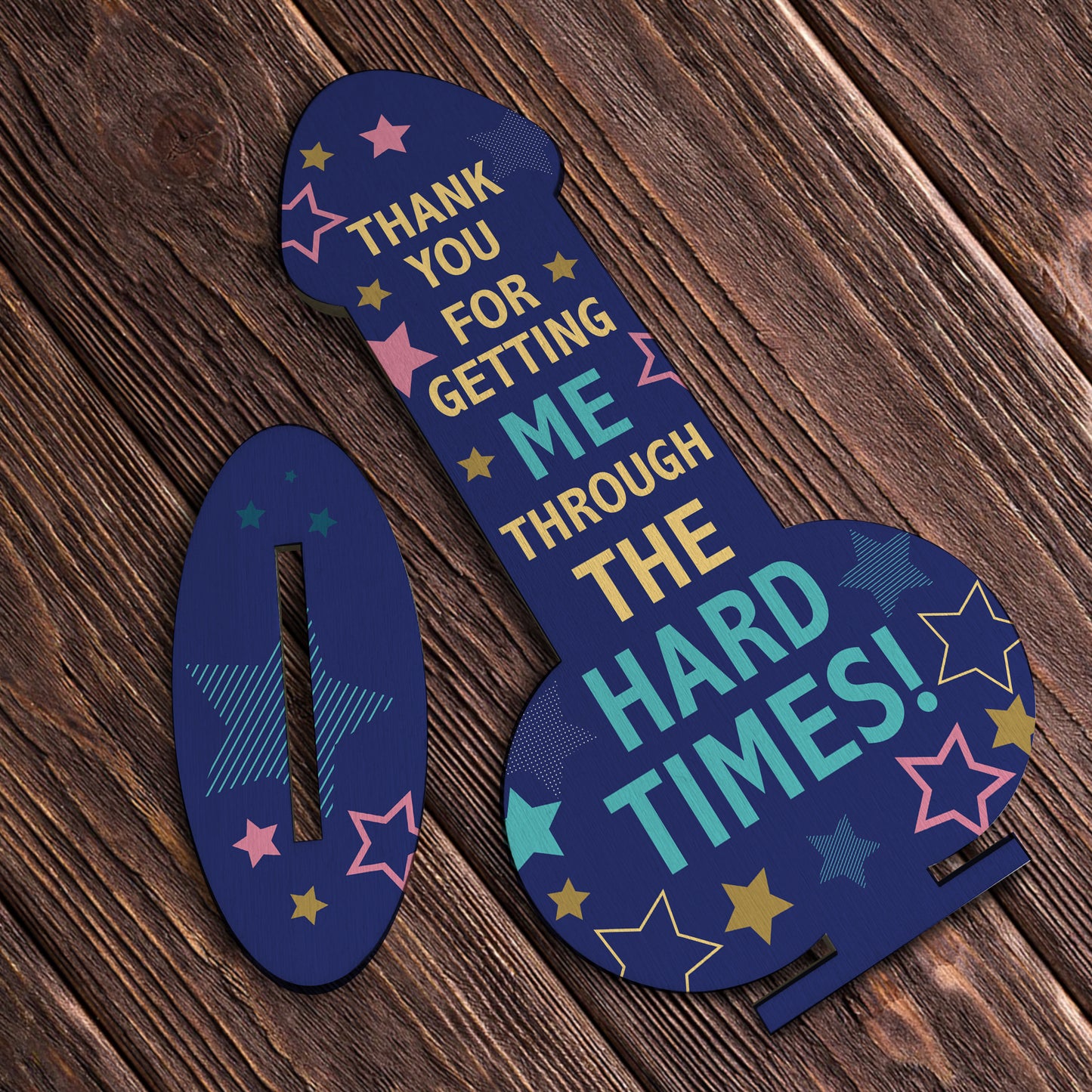 Funny Friendship Plaque Thank You Gift For Friend Novelty Rude